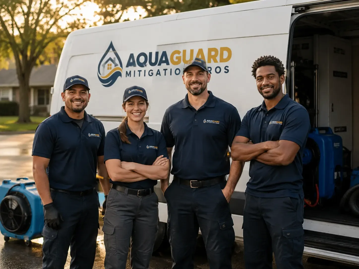 Water Damage Mitigation company in Nottoway, VA